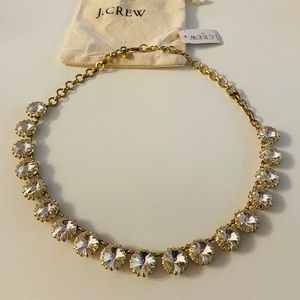 J. Crew Jeweled Collar Necklace